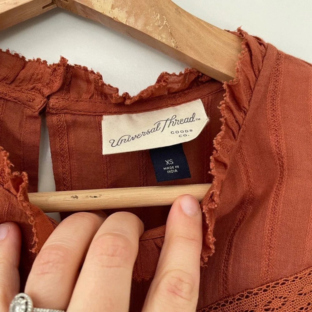 Rust Top - Picture 2 of 4